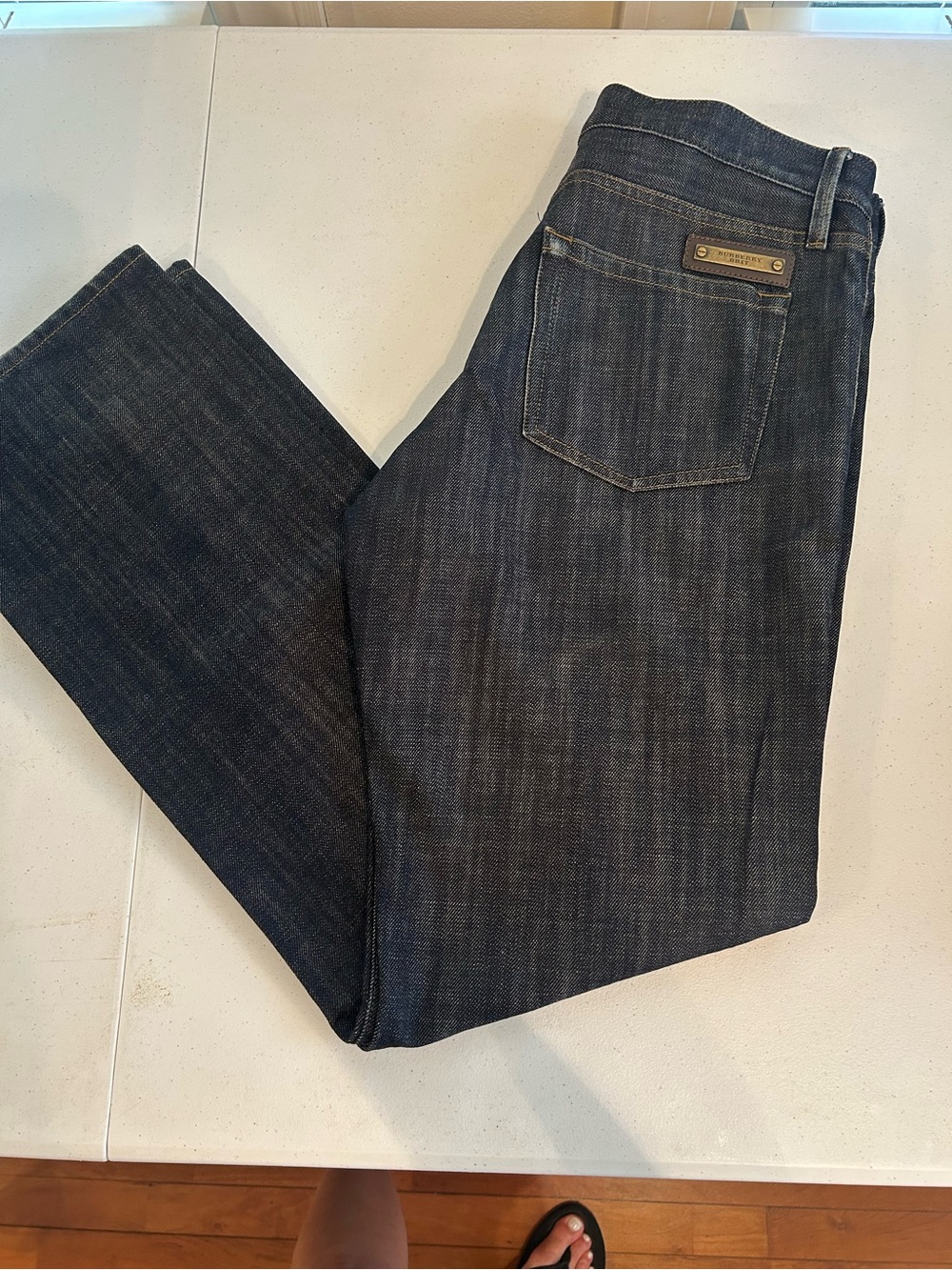 Burberry Indigo Straight-Leg Jeans